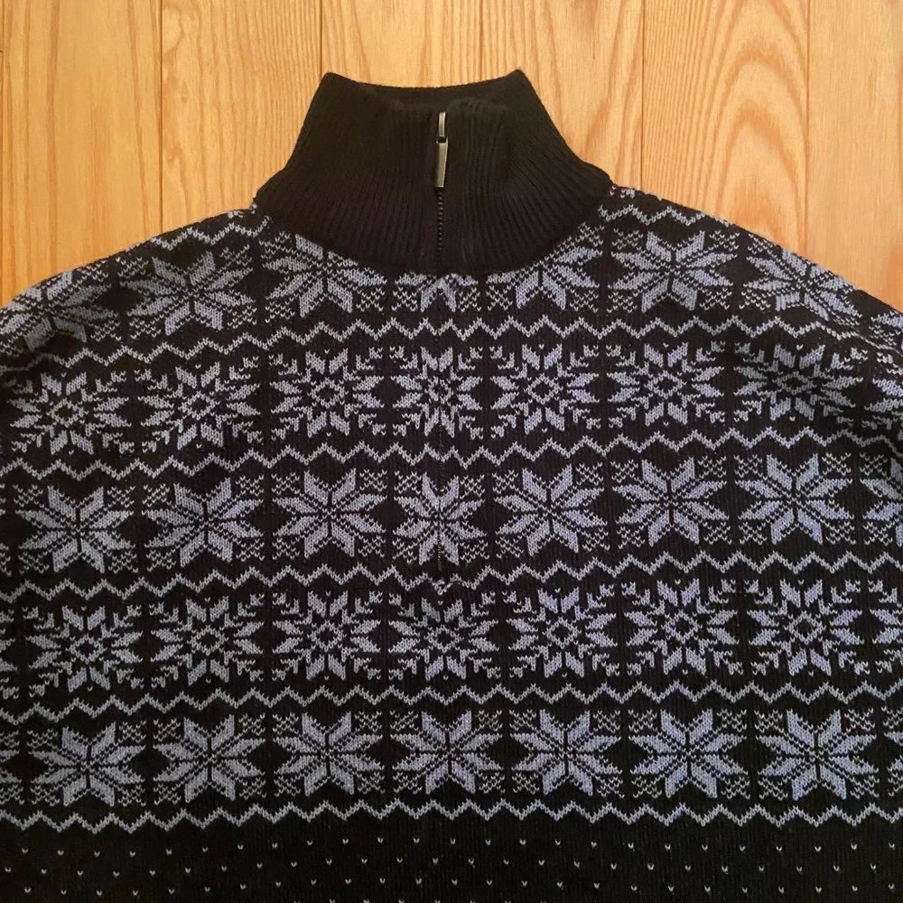 NWOT Ricki's Quarter-Zip Sweater Size Small - Picture 4 of 12